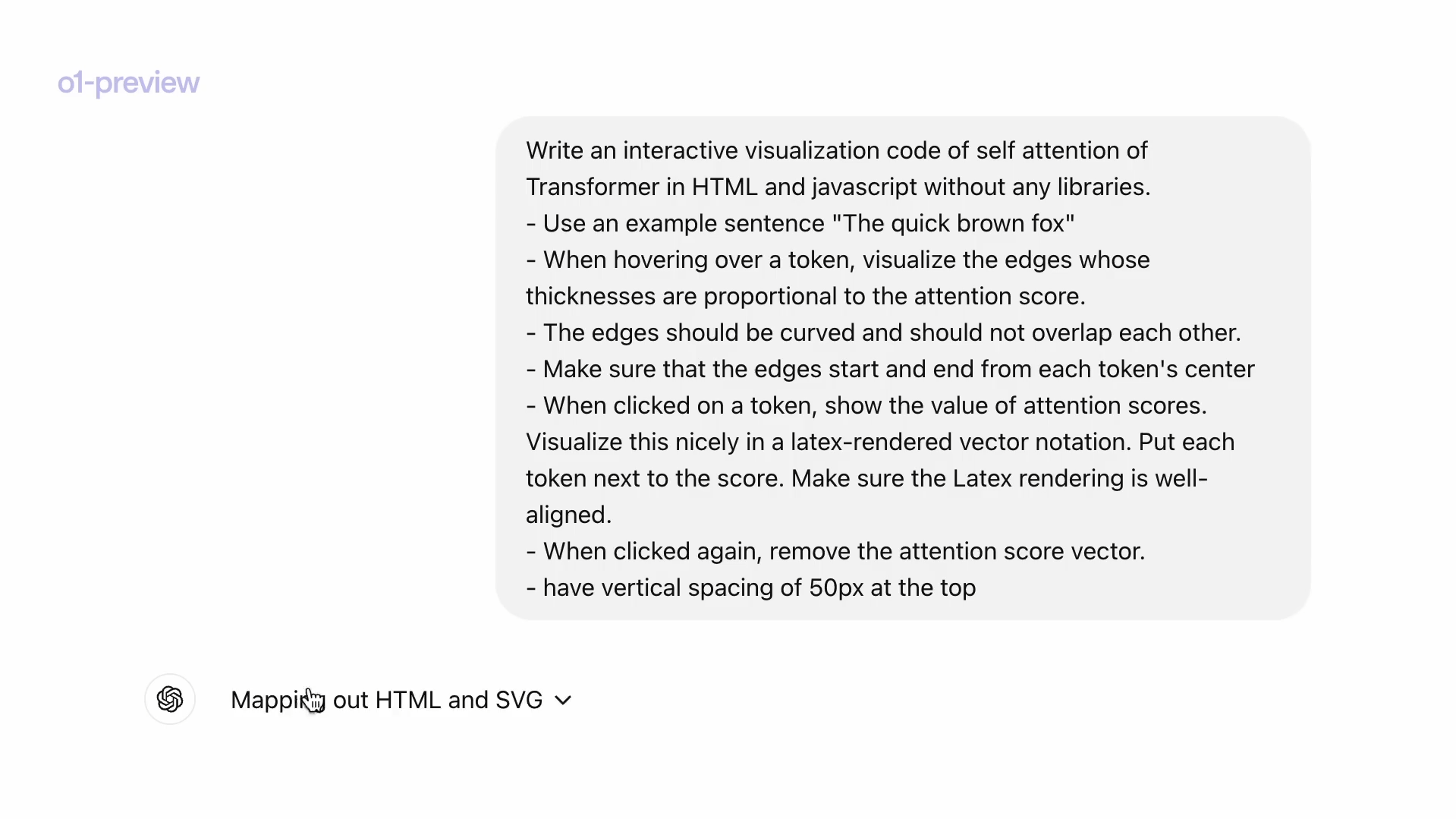 Enter your task or question