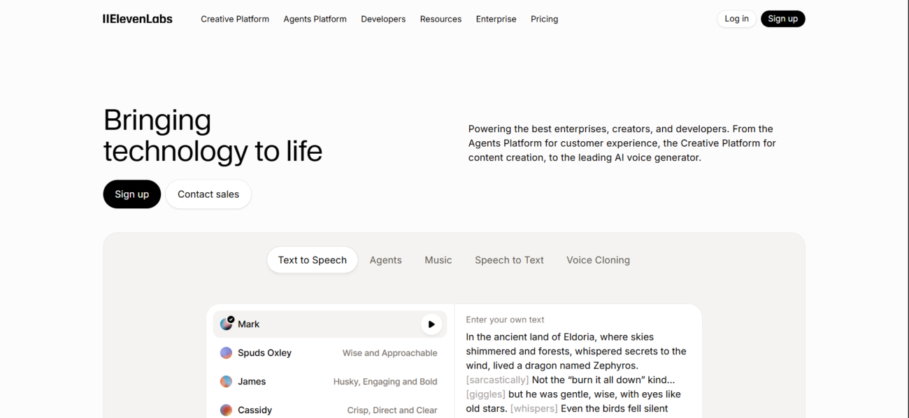 ElevenLabs
