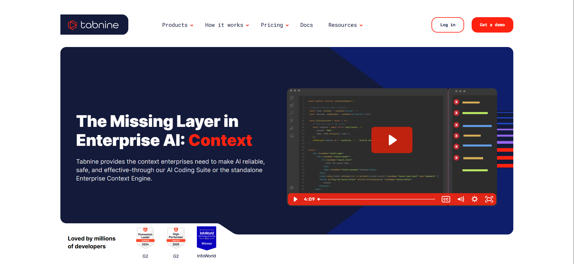 Tabnine - Best AI Tools