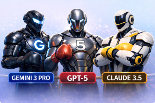 The Great Model Showdown of 2026: Gemini 3 Pro vs. GPT-5 vs. Claude 3.5