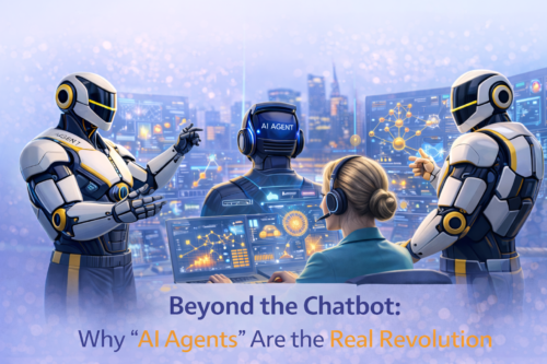 Beyond the Chatbot: Why “AI Agents” Are the Real Revolution