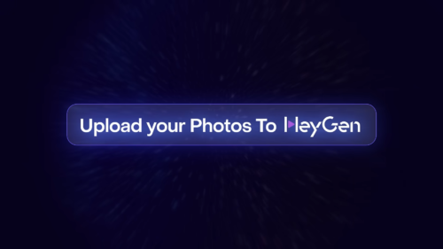 HeyGen step 1