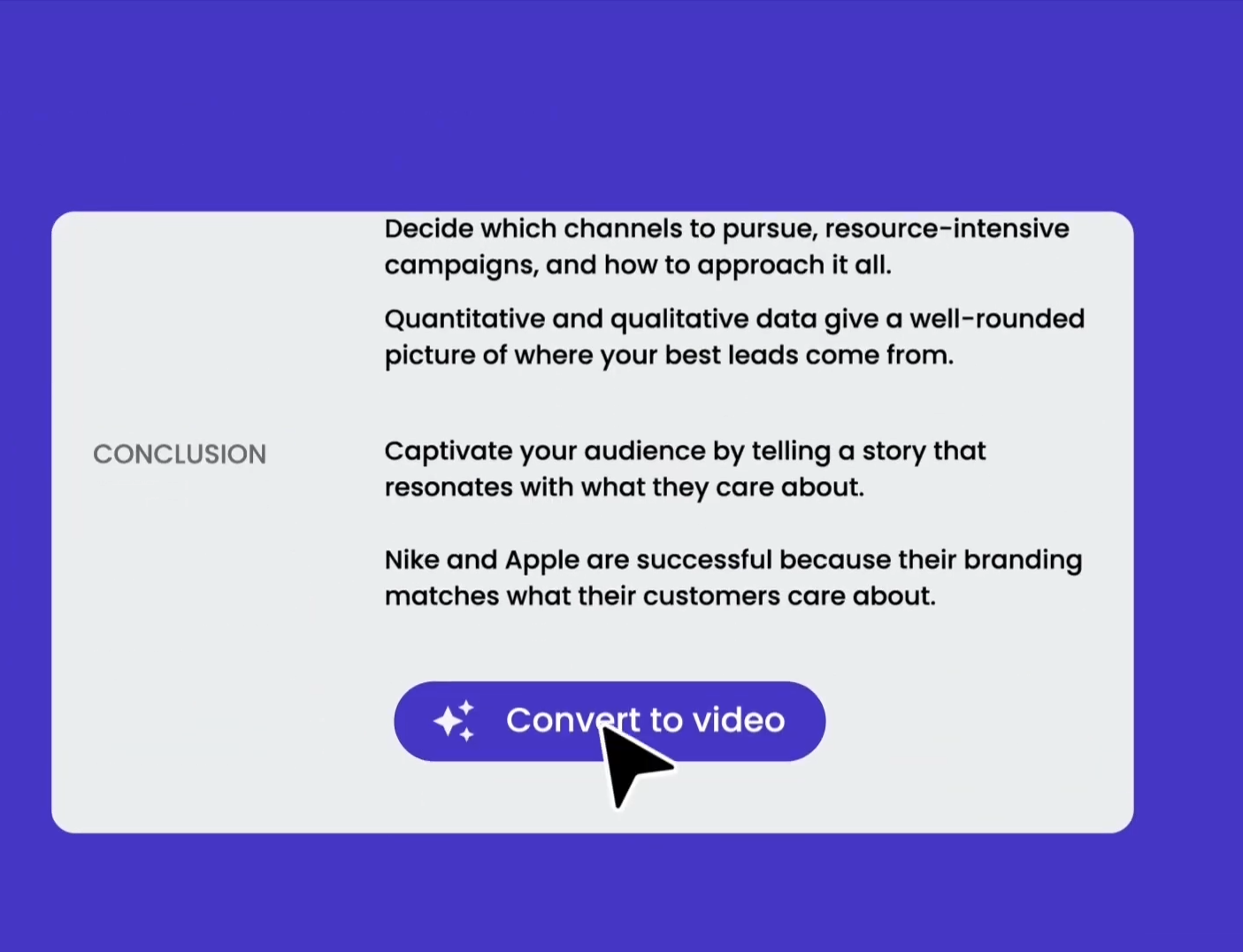 Make some edits (if needed)