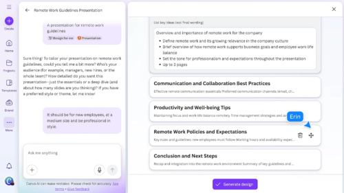 canva ai step 3