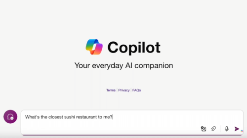 copilot step 1