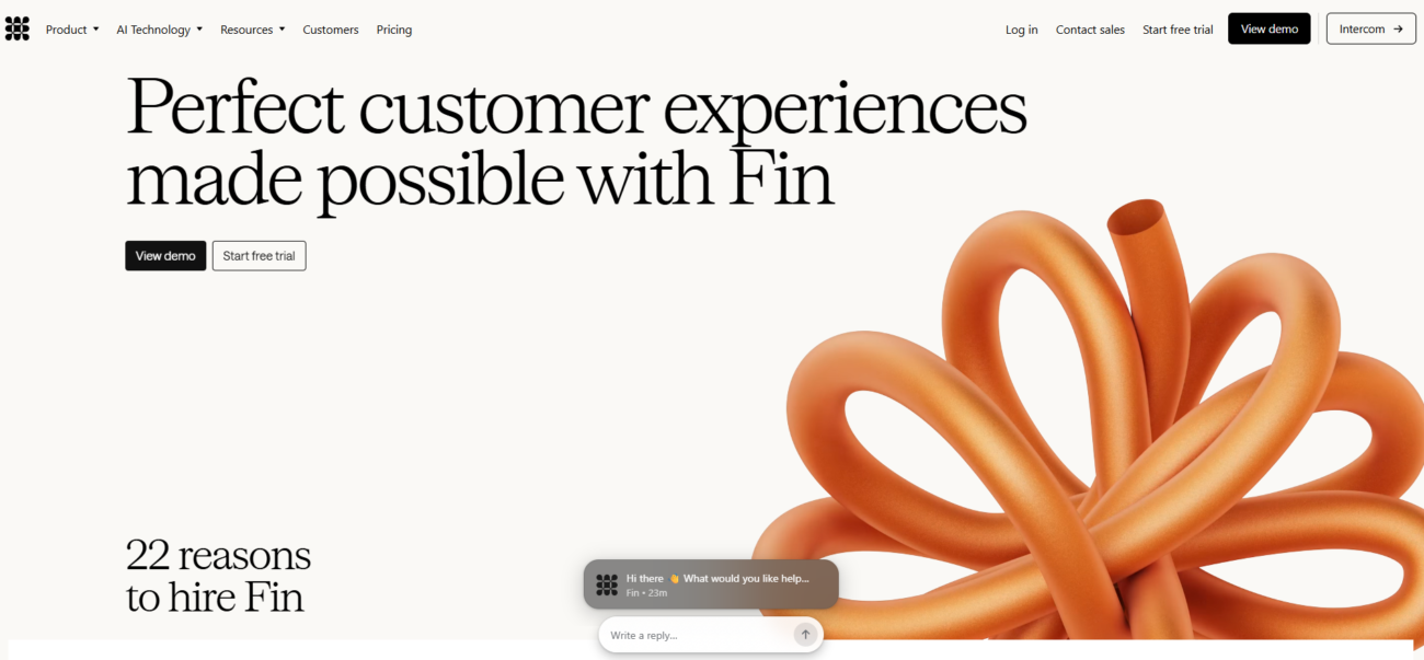 Intercom Fin