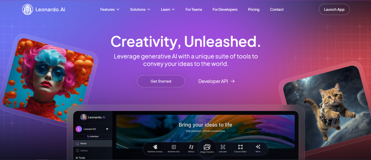 Leonardo AI