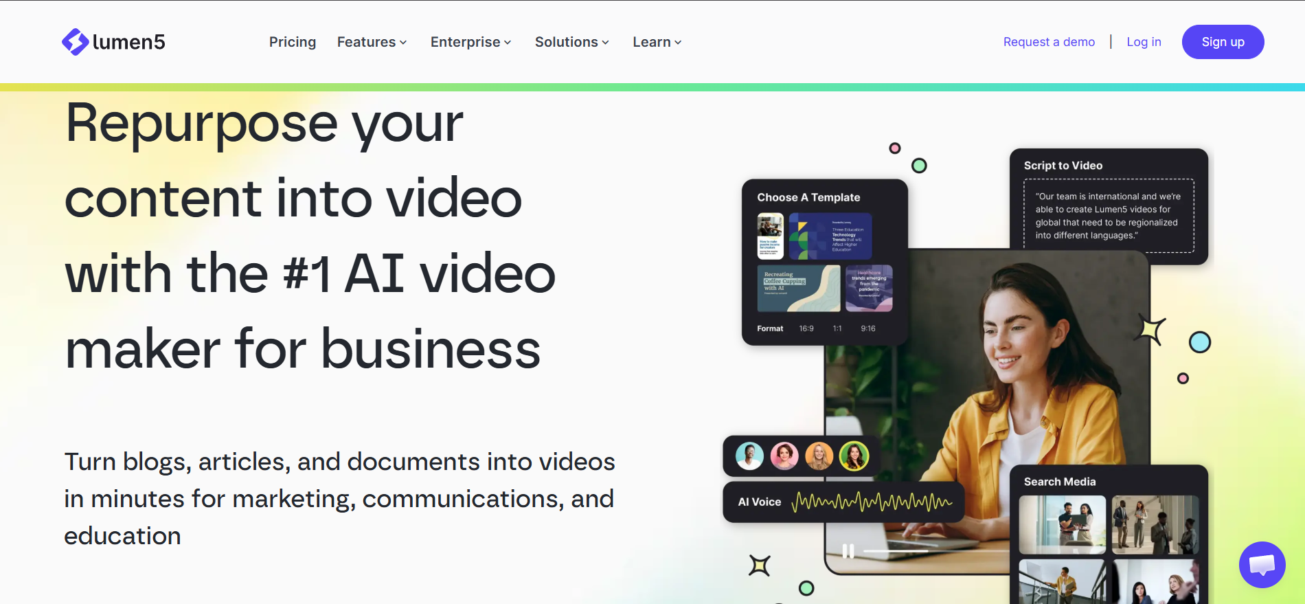 Lumen5 - Best AI Tools