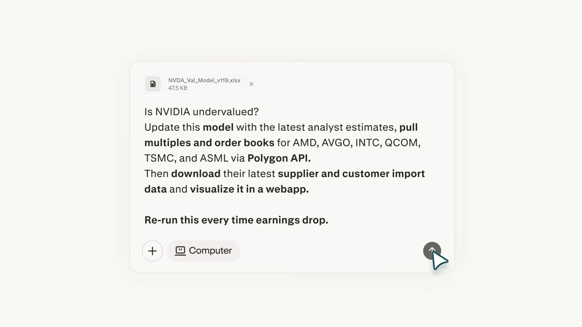 Enter your prompt (question, task, etc.)