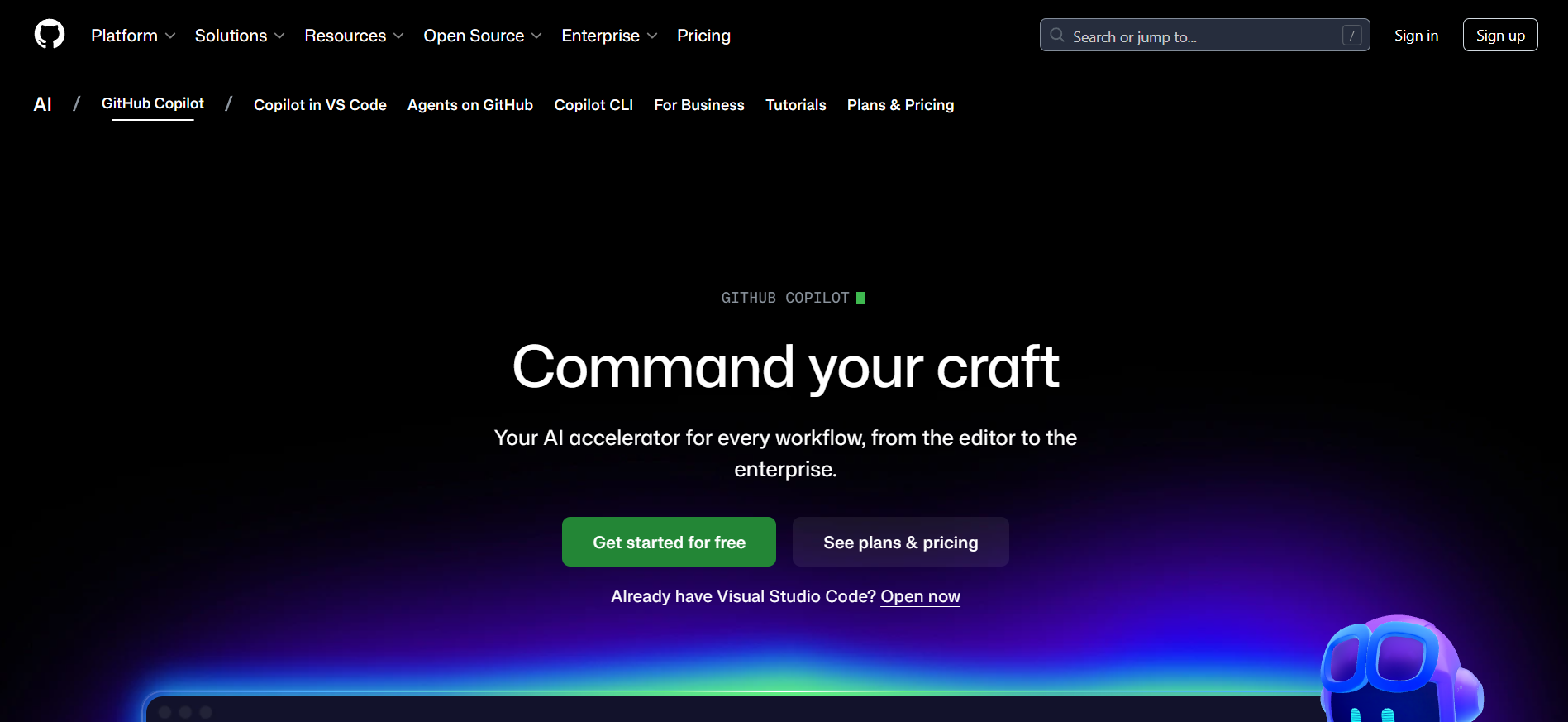 GitHub Copilot - Best AI Tools