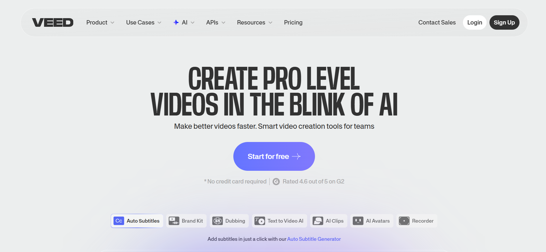 Veed Examples VEED - Best AI Tools