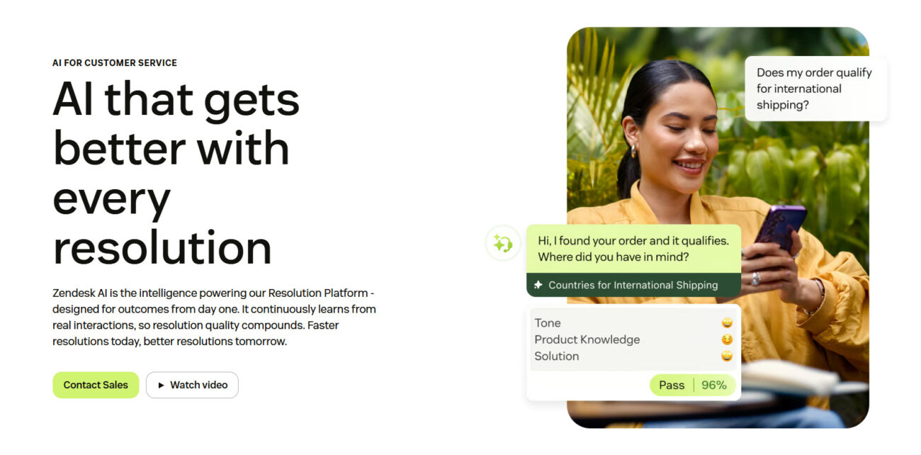 Zendesk AI