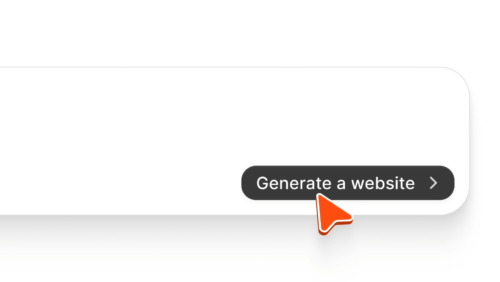 generate a website