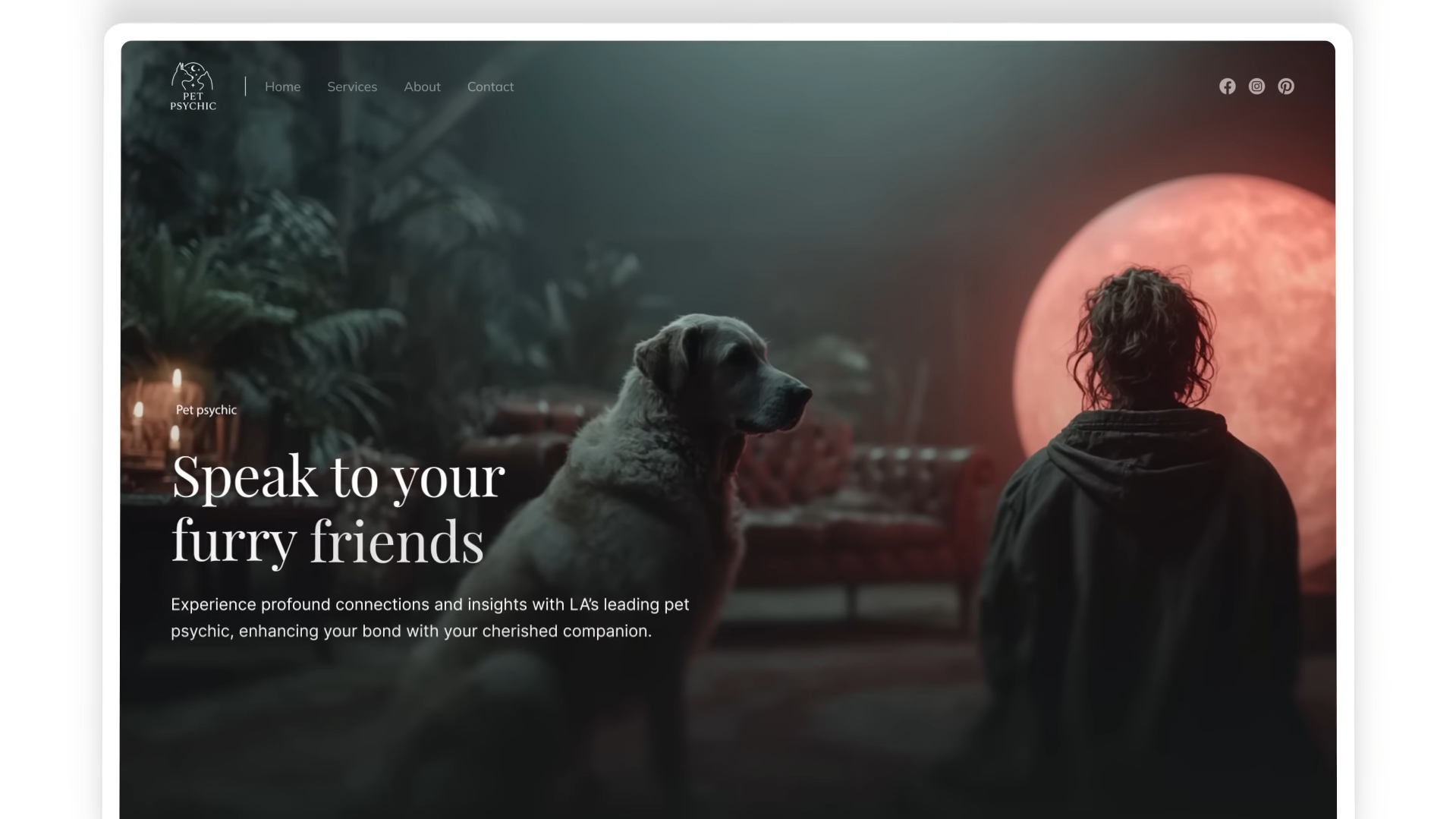 Browse, edit your website