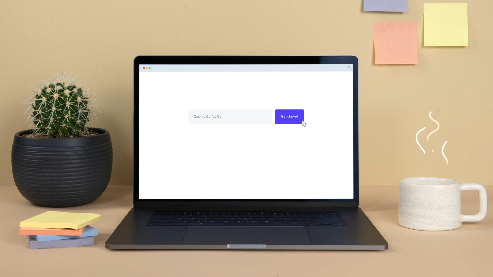 Write your company's name