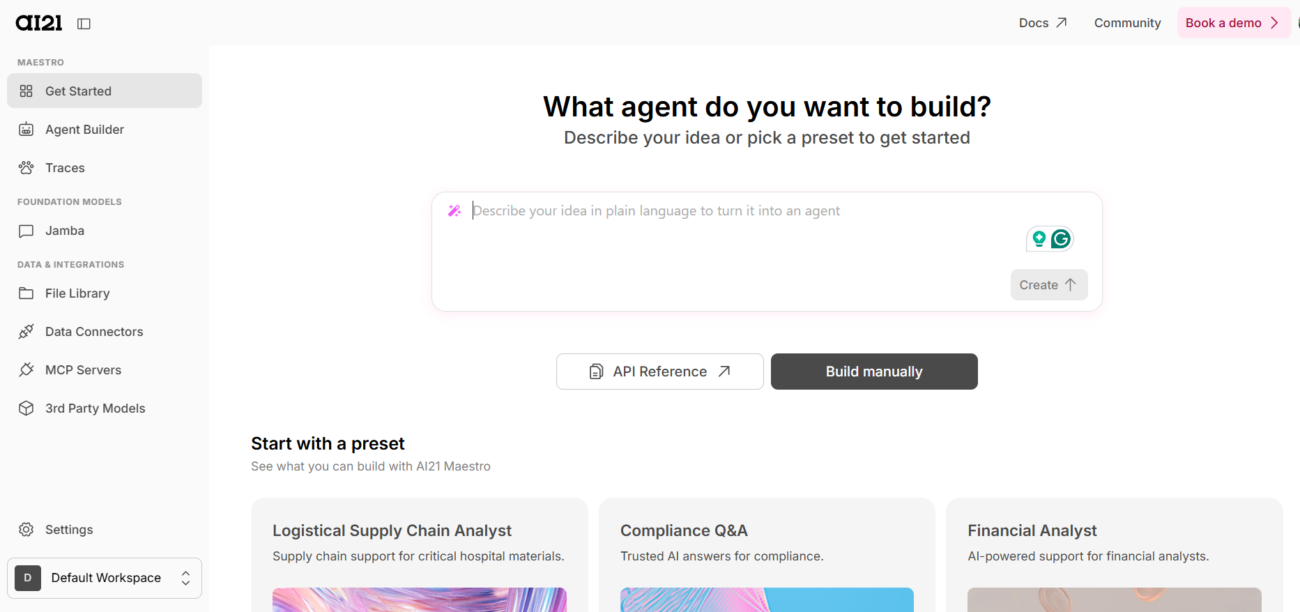 AI21 Studio