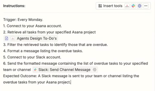 how zapier works step2 (Review & Adjust the Steps)