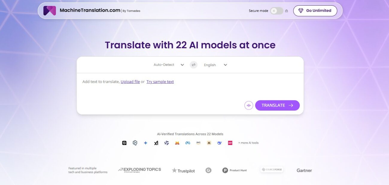 Machine Translation