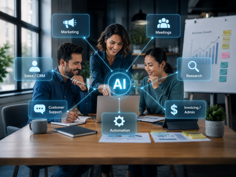 Best AI Tools for Small Business Owners in 2026